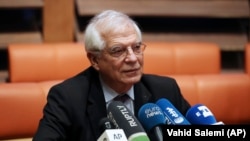 جوزپ بورل،‌ مسئول سیاست خارجی اتحادیه اروپا