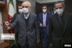 دیدار گروسی با مقام‌های ایرانی در تهران