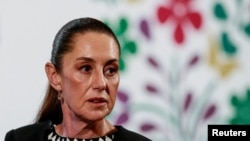 Президентка Мексики Клаудія Шейнбаум