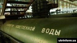 Донецкая фильтровальная станция в «серой зоне», 12 августа 2016 года