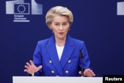 Еурокомиссия жетекшісі Урсула фон дер Ляйен