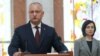 Igor Dodon și Maia Sandu