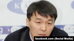 "Биздин Мурас" коомдук фондунун жетекчиси Чоробек Сааданбек.