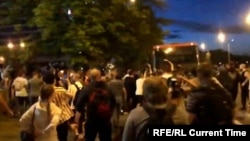 Протести в Мінську, Білорусь, 9 серпня 2020 року