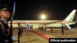 Олександр Лукашенко відвідує Киргизстан. 2016 рік