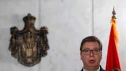 српскиот претседател Александар Вучиќ