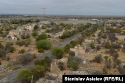 Колишня центральна вулиця Агдаму