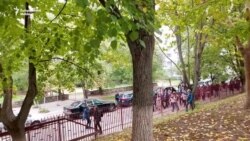 Cum au votat și ce au declarat principalii candidați la ieșirea din cabinele de vot