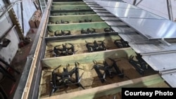 Дрони, застосовані в ході спецоперації «Павутина», фото від джерел з СБУ