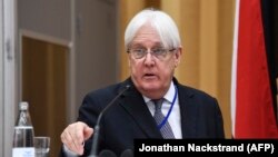 د ملګرو ملتونو د سرمنشي مرستیال مارټین ګریفیټس 