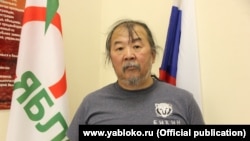 Общественный деятель Павел Суляндзига