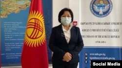 Уруят Ташматова. Анкара шаары.