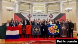 Zajednička fotografija učesnika konferencije u Sankt Peterburgu