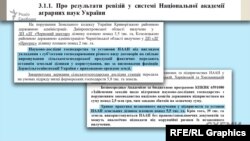 Зі звіту аудиторів після ревізії, 2016 рік