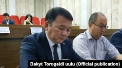 Өткүрбек Жамшитов.