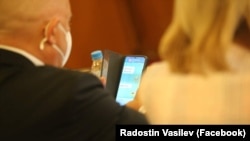 Иван Гешев по време на заседанието на правната комисия на 10 септември