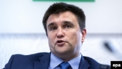 Ukrainian Foreign Minister Pavlo Klimkin plans to raise the matter with his Belarusian counterpart.