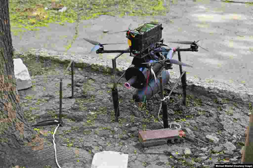 Рота ударних безпілотників «Шершні Довбуша» 68-ї окремої єгерської бригади почала використовувати FPV-дрони на оптоволокні