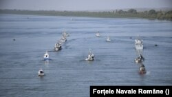 Din 27 septembrie până în 1 octombrie, România a participat la exercițiu cu „două vedete blindate, două vedete fluviale, un remorcher fluvial, o navă a Poliției de Frontieră, un elicopter Puma Naval, un detașament de scafandri EOD, un pluton de infanteriști marini, șase ambarcațiuni rapide de asalt și ofițeri de stat major".