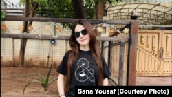 ټېکټاکره ثنا یوسف - انځور له ارشیفه 