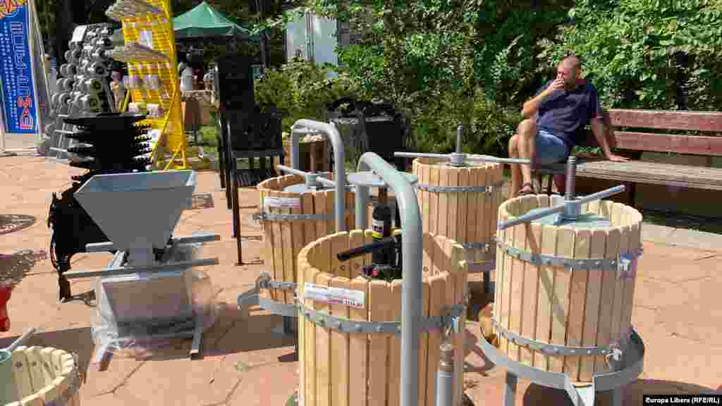 Teasc pentru struguri&nbsp;