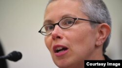 “Хьюман Райтс Уотч” уюмунун Кытай боюнча директору Софи Ричардсон.