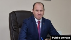 Глава российской администрации Сакского района Владислав Хаджиев 