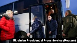 «Відбувся обмін 76 на 124», – сказала вона