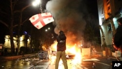 Грузија протести