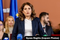 Liana Arsene, președinta Curții de Apel București, 11 decembrie 2025.