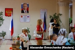 Школа в окупованому Донецьку. Вересень 2024 року