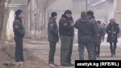 Кыргызское село Кок-Таш 