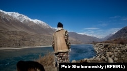 Памирские горы.