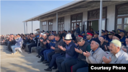 Ош шаардык мэриясы тараткан видеодон алынган сүрөт. 