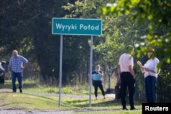 У вёсцы Вырыкі ў Люблінскім ваяводзтве, дзе лятальны аб'ект трапіў у дом. 10 верасьня 2025