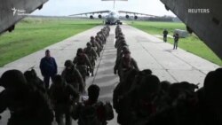 Російські десантники взяли участь у навчаннях на кордоні з Україною