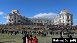 د کابل ښآر یوه څنډه