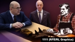 Коллаж: Мишустин и Силуанов