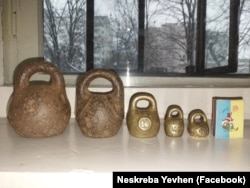 Гирі Євгена у Луцьку