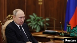 ولادیمیر پوتین رئیس جمهور روسیه