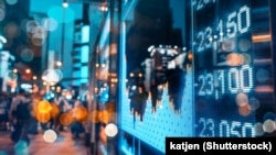 Илустрација на берза 