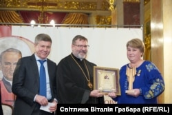 Наталія Тарабалко - лауреат Відзнаки блаженного Ковча