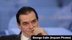 Premierul interimar, Ludovic Orban.