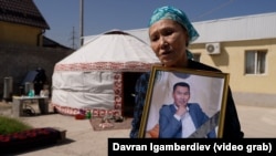 Назира Мамбетова.