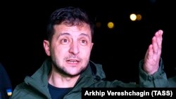 Volodimir Zelenski, imagine de arhivă