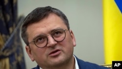 Ուկրաինայի արտգործնախարար Դմիտրի Կուլիբա