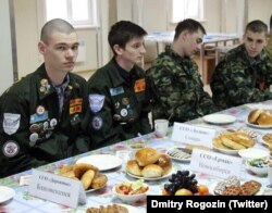 Студенты на космодроме "Восточный"