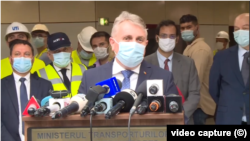 Ministrul Transporturilor, Lucian Bode, implicat duminică într-un accident făcut de ofițerul SPP aflat la volan care s-a angajat în mai multe depășiri periculoase