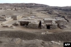 گورستان سلطنتی تانیس؛ جایی که ۲۲۵ تندیس «اوشابتی» در آن کشف شده است