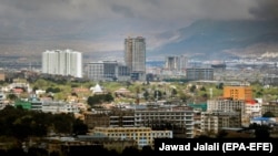 نمایی از شهر کابل